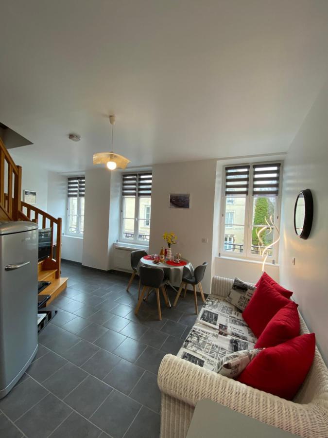 La Citadine Apartment Bayeux Exterior photo